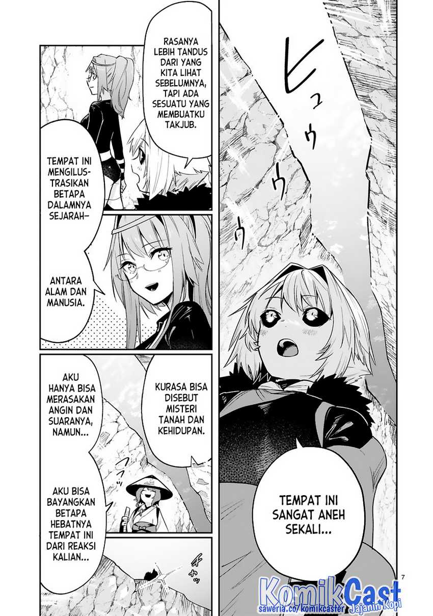 Maken Tsukai no Moto Shounen Hei wa, Moto Teki Kanbu no Onee-san to Issho ni Ikitai chapter 25 halaman 8