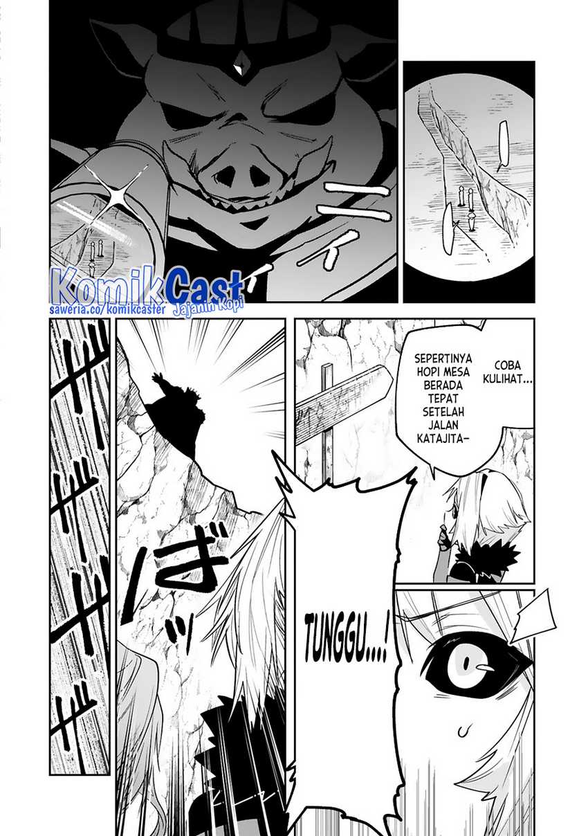 Maken Tsukai no Moto Shounen Hei wa, Moto Teki Kanbu no Onee-san to Issho ni Ikitai chapter 25 halaman 9