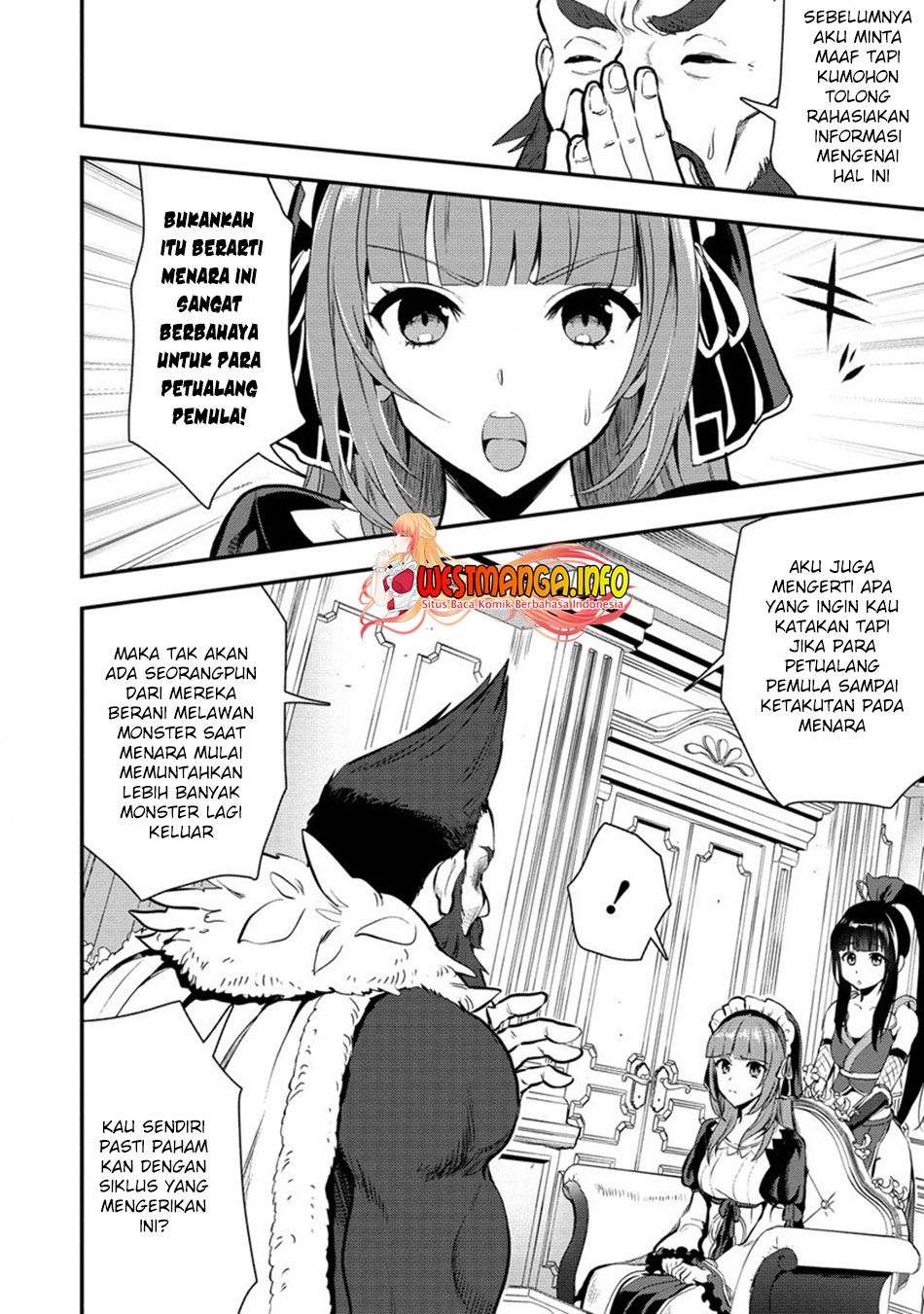 Makenshi no Maken Niyoru Maken no Tame no Harem Life chapter 21 halaman 11