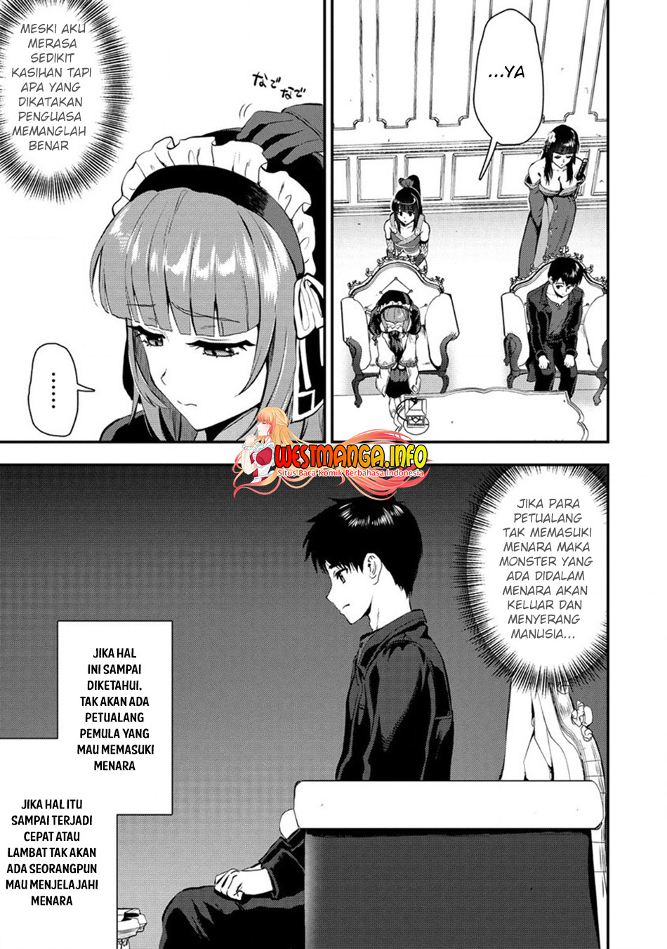 Makenshi no Maken Niyoru Maken no Tame no Harem Life chapter 21 halaman 12