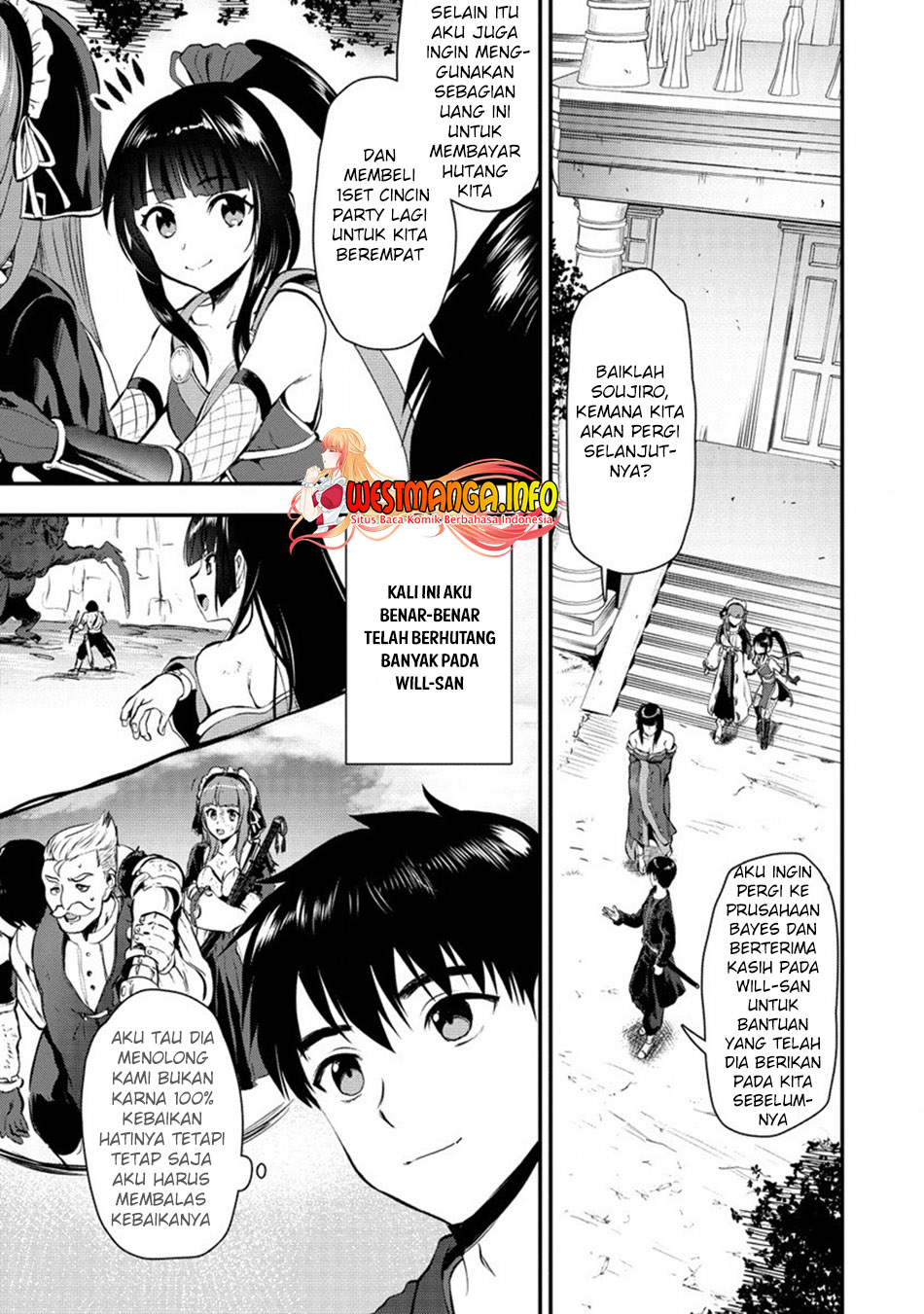 Makenshi no Maken Niyoru Maken no Tame no Harem Life chapter 21 halaman 14