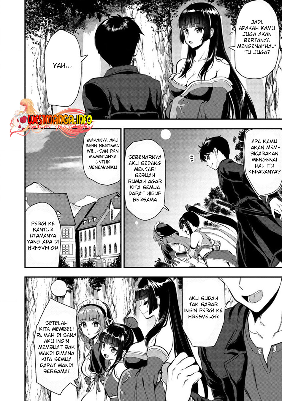 Makenshi no Maken Niyoru Maken no Tame no Harem Life chapter 21 halaman 15
