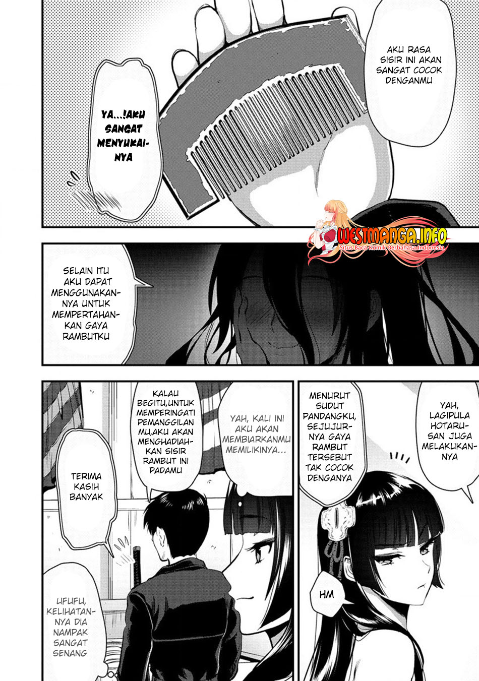 Makenshi no Maken Niyoru Maken no Tame no Harem Life chapter 21 halaman 19