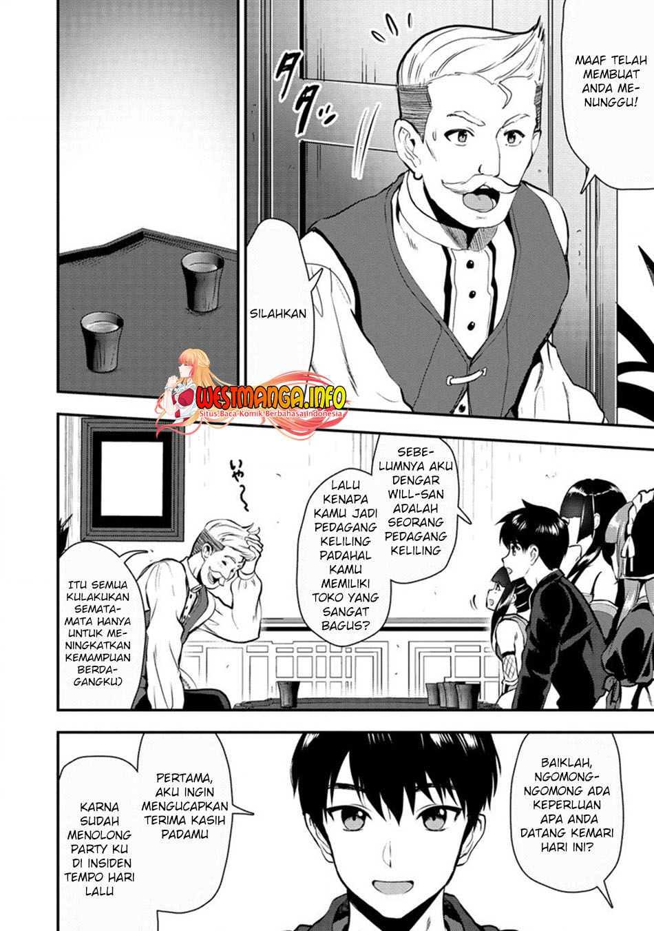 Makenshi no Maken Niyoru Maken no Tame no Harem Life chapter 21 halaman 21