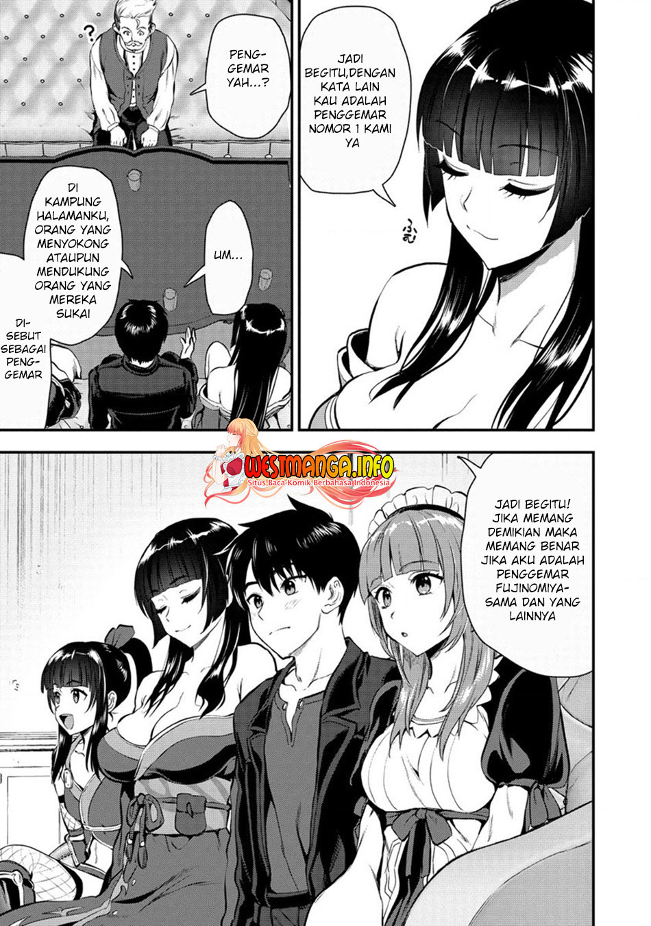 Makenshi no Maken Niyoru Maken no Tame no Harem Life chapter 21 halaman 24