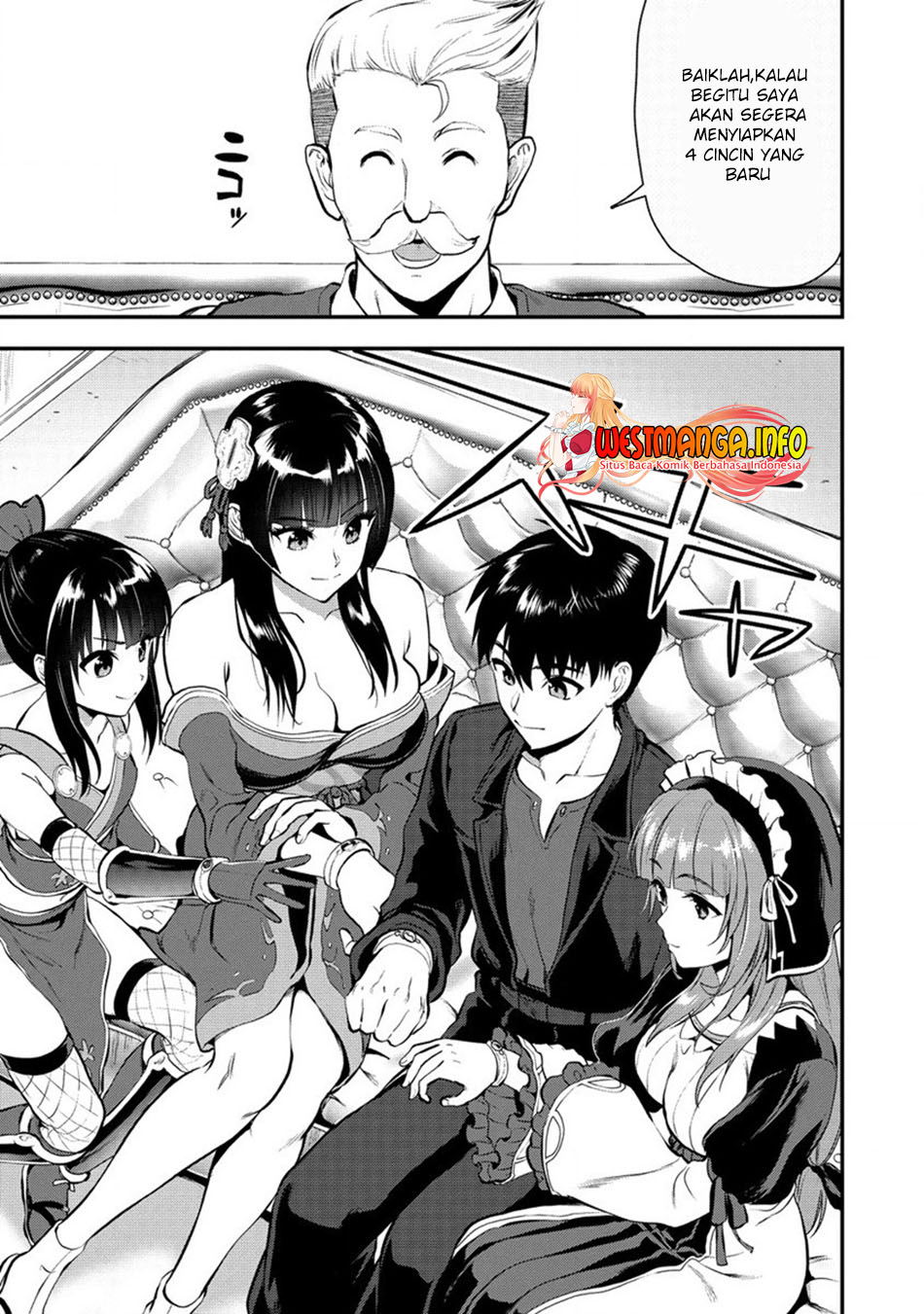 Makenshi no Maken Niyoru Maken no Tame no Harem Life chapter 21 halaman 26