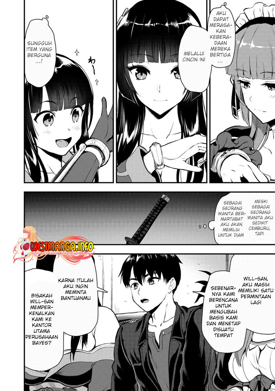 Makenshi no Maken Niyoru Maken no Tame no Harem Life chapter 21 halaman 27