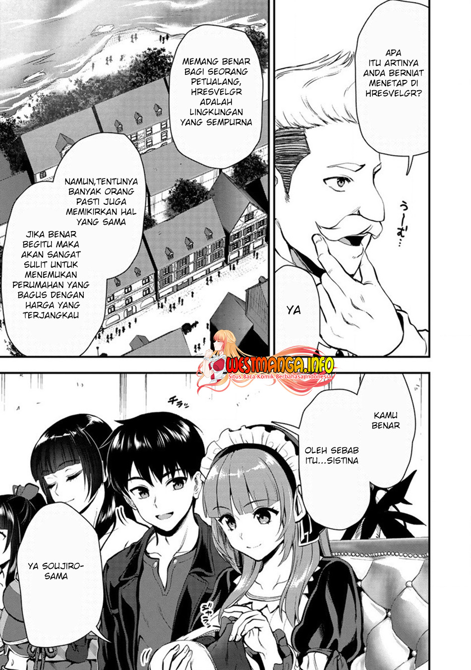 Makenshi no Maken Niyoru Maken no Tame no Harem Life chapter 21 halaman 28