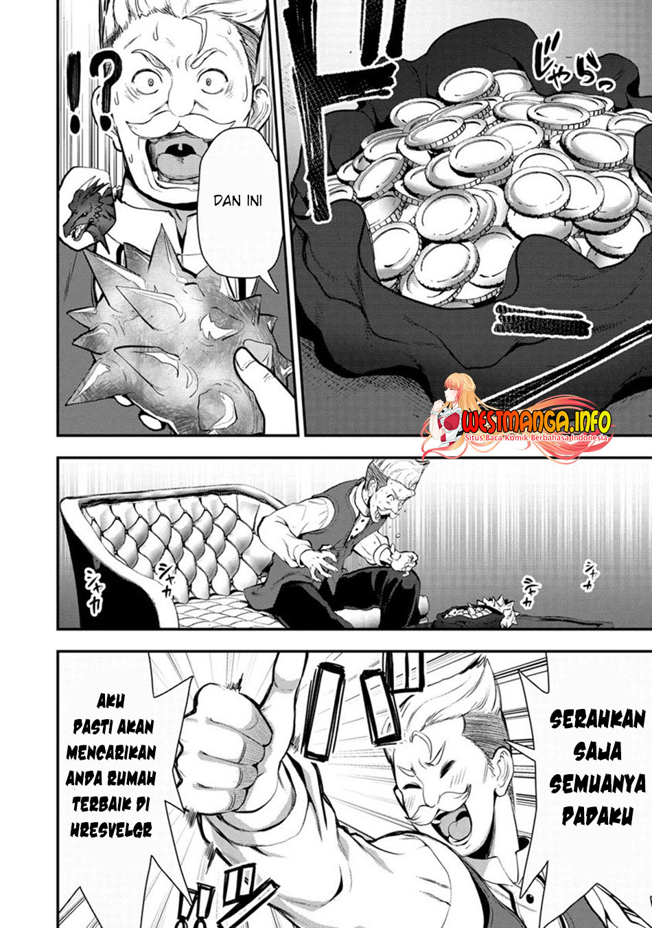 Makenshi no Maken Niyoru Maken no Tame no Harem Life chapter 21 halaman 29