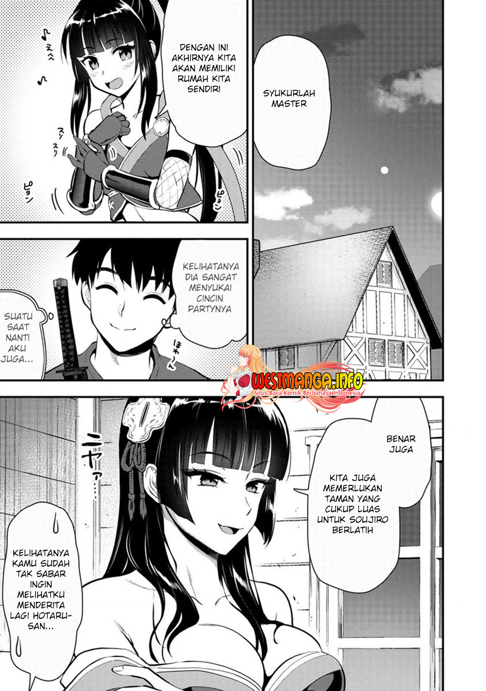 Makenshi no Maken Niyoru Maken no Tame no Harem Life chapter 21 halaman 30