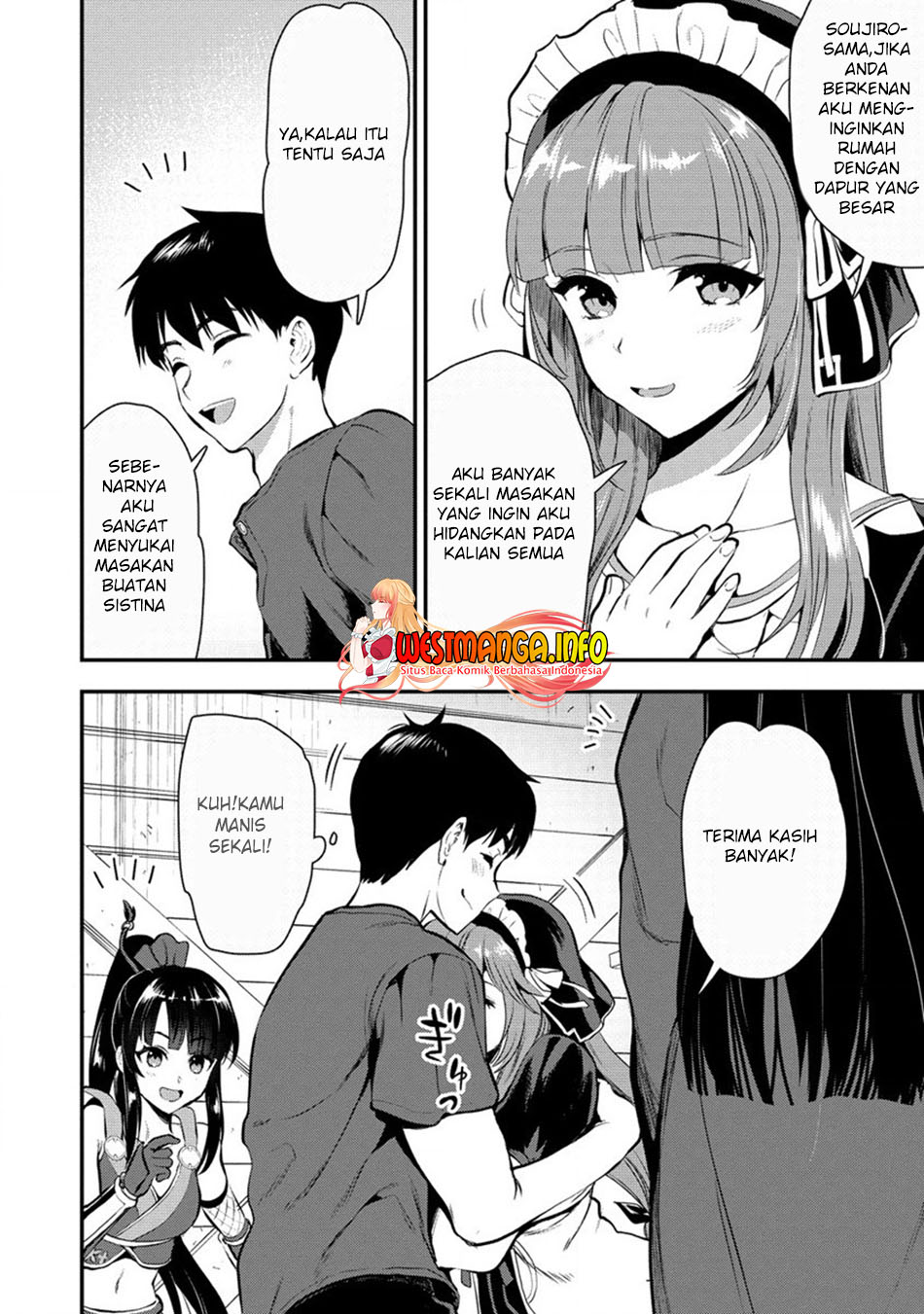 Makenshi no Maken Niyoru Maken no Tame no Harem Life chapter 21 halaman 31
