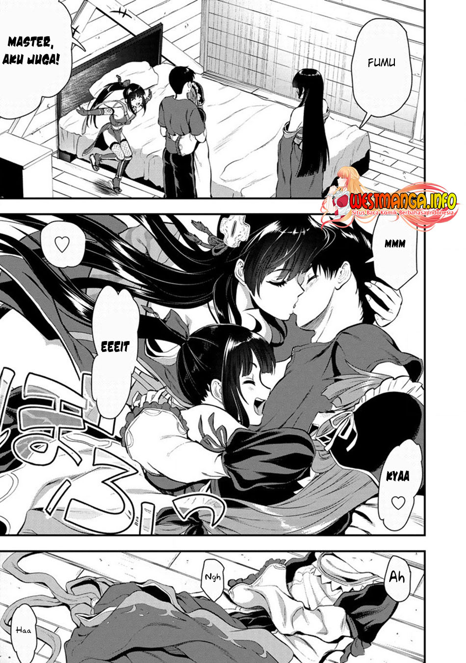 Makenshi no Maken Niyoru Maken no Tame no Harem Life chapter 21 halaman 32