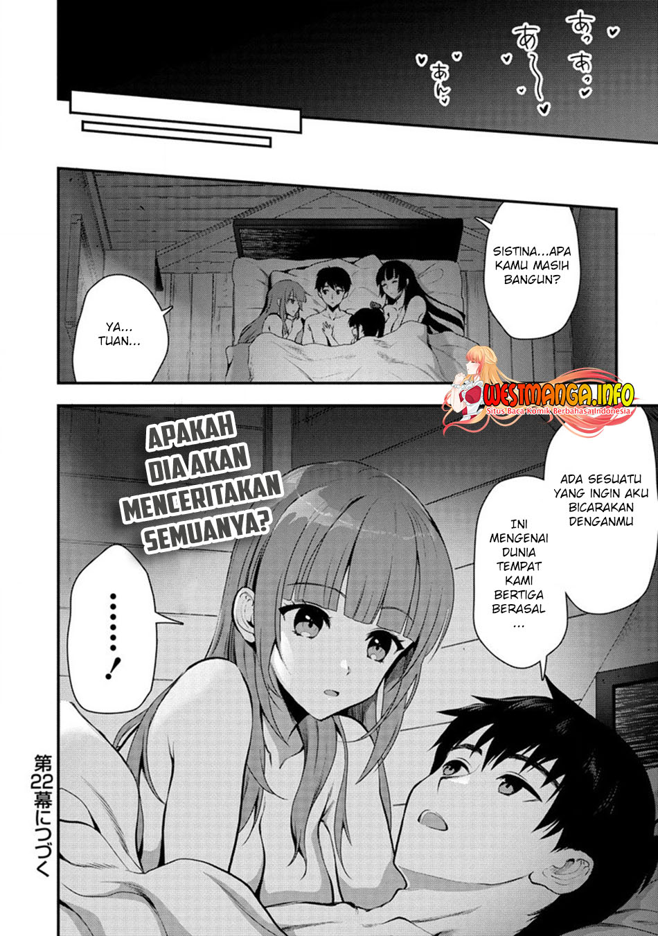 Makenshi no Maken Niyoru Maken no Tame no Harem Life chapter 21 halaman 34