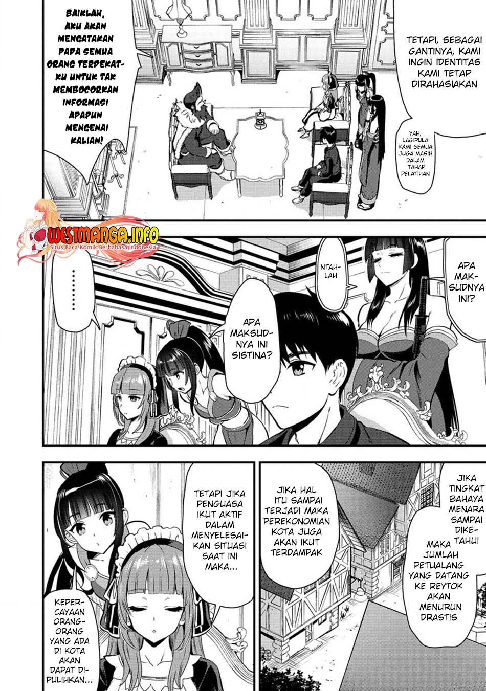 Makenshi no Maken Niyoru Maken no Tame no Harem Life chapter 21 halaman 7