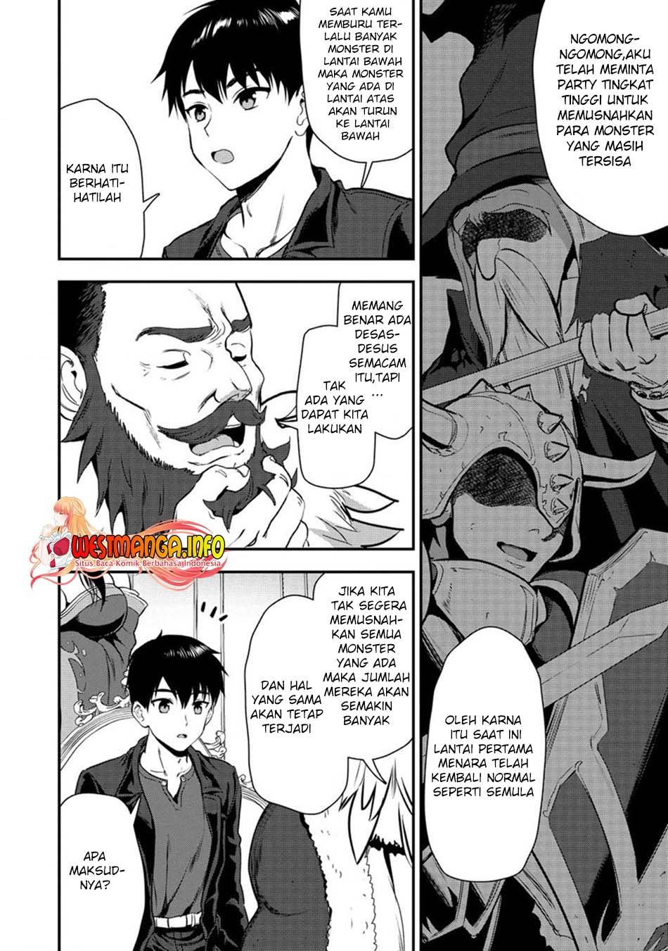 Makenshi no Maken Niyoru Maken no Tame no Harem Life chapter 21 halaman 9