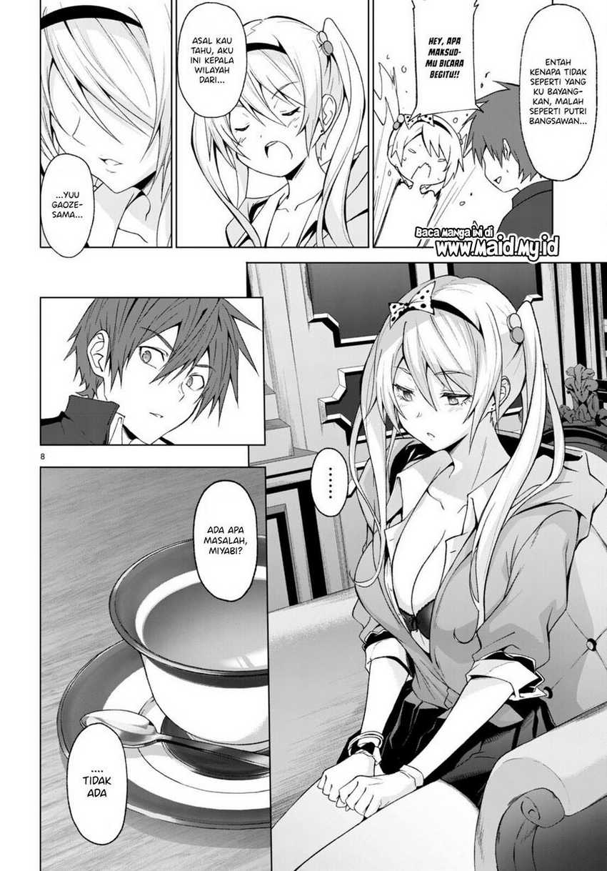 Maou Gakuen no Hangyakusha chapter 26 halaman 10