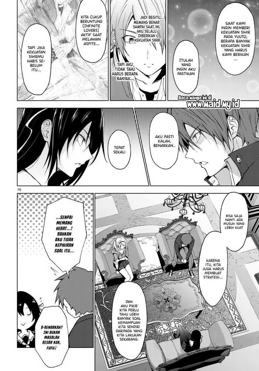 Maou Gakuen no Hangyakusha chapter 26 halaman 12
