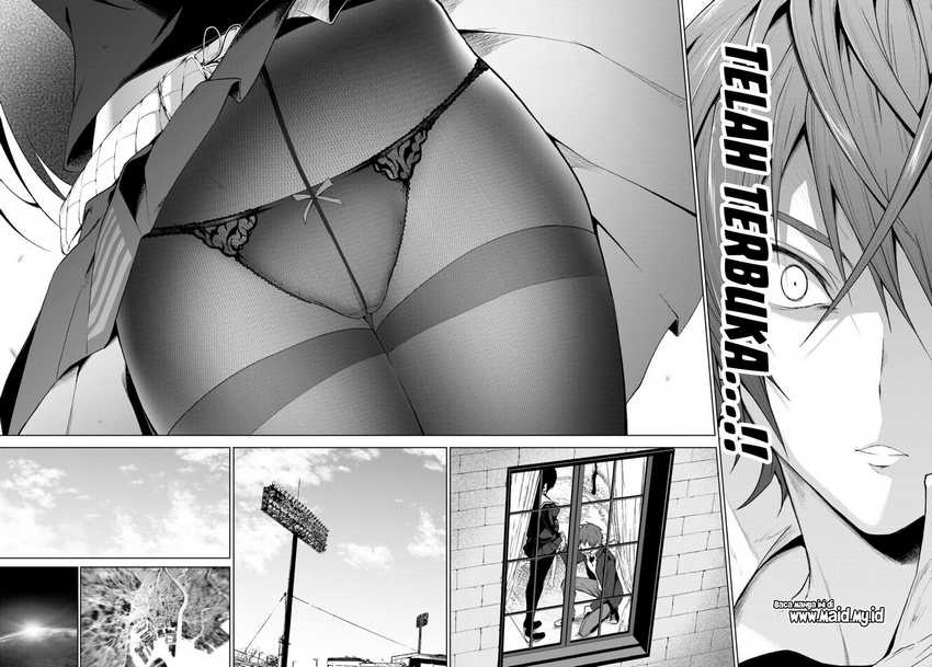 Maou Gakuen no Hangyakusha chapter 26 halaman 16