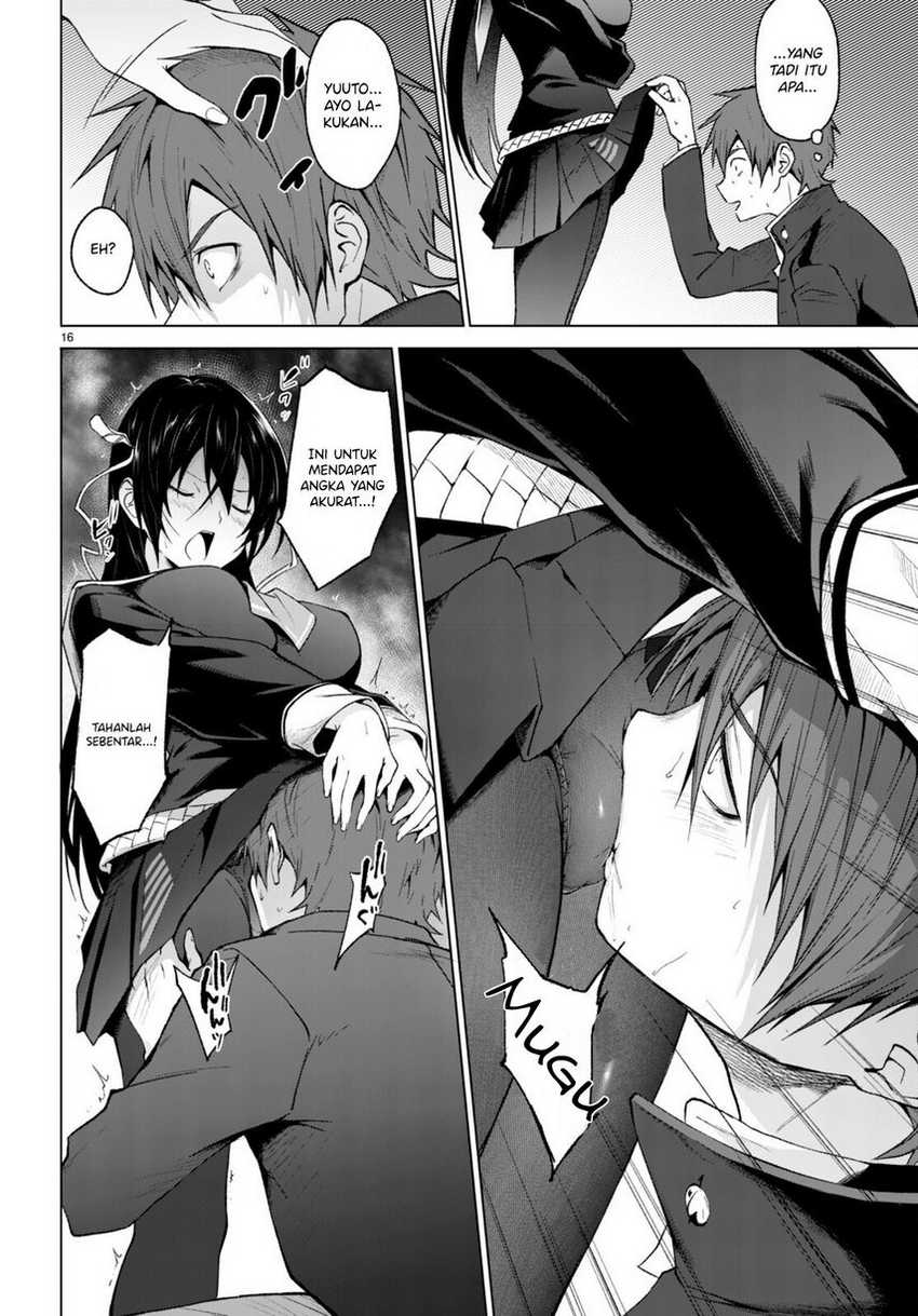 Maou Gakuen no Hangyakusha chapter 26 halaman 17