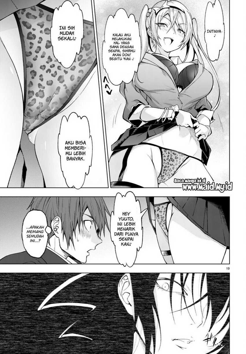 Maou Gakuen no Hangyakusha chapter 26 halaman 20