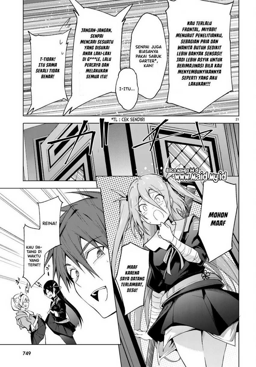 Maou Gakuen no Hangyakusha chapter 26 halaman 22