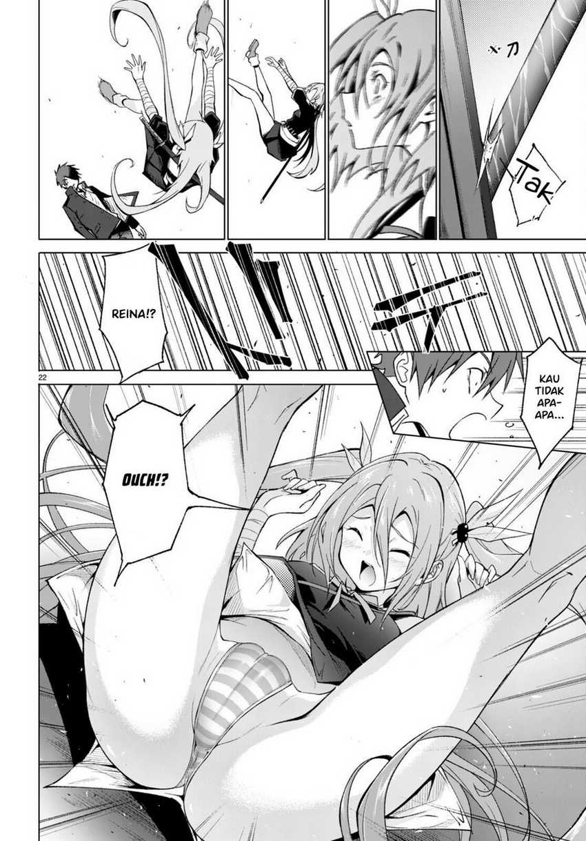 Maou Gakuen no Hangyakusha chapter 26 halaman 23