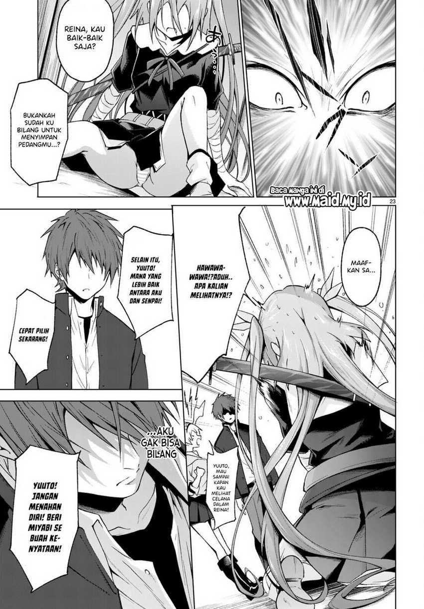 Maou Gakuen no Hangyakusha chapter 26 halaman 24