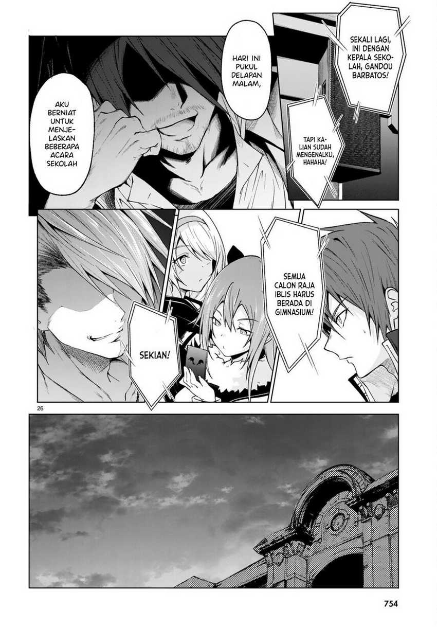 Maou Gakuen no Hangyakusha chapter 26 halaman 27