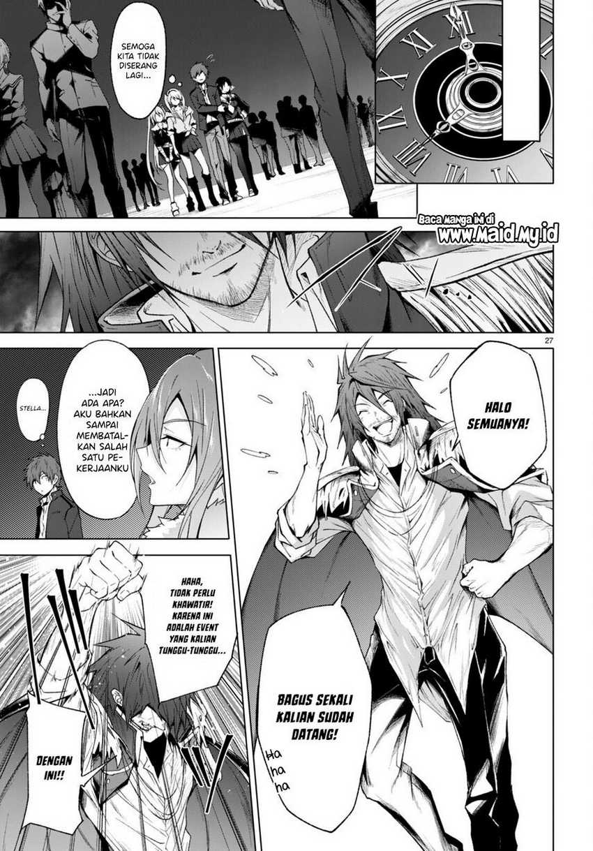 Maou Gakuen no Hangyakusha chapter 26 halaman 28