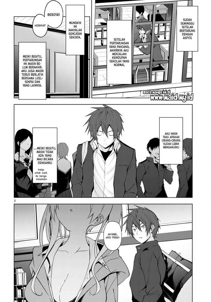 Maou Gakuen no Hangyakusha chapter 26 halaman 4