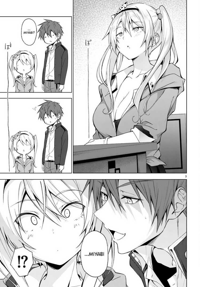 Maou Gakuen no Hangyakusha chapter 26 halaman 5