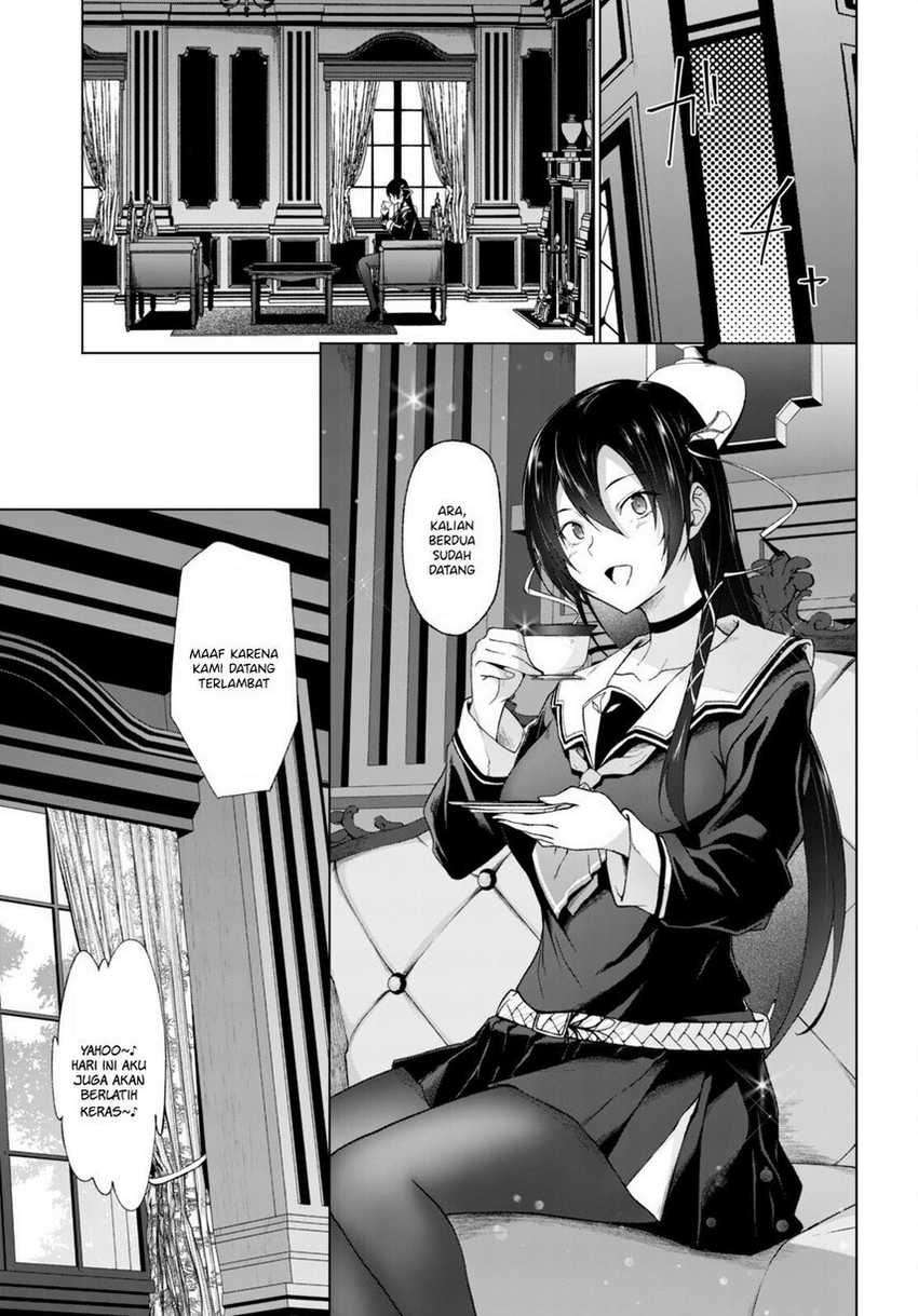 Maou Gakuen no Hangyakusha chapter 26 halaman 7