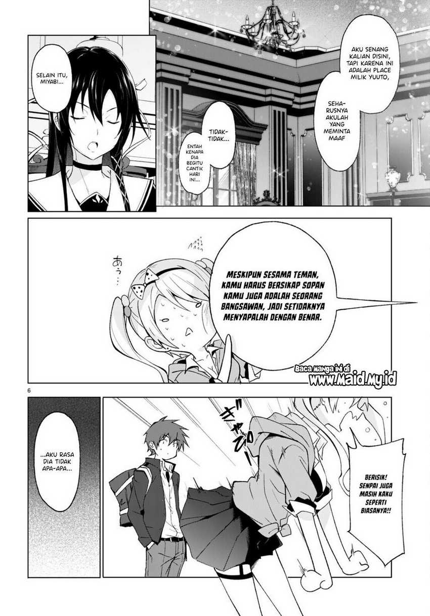 Maou Gakuen no Hangyakusha chapter 26 halaman 8