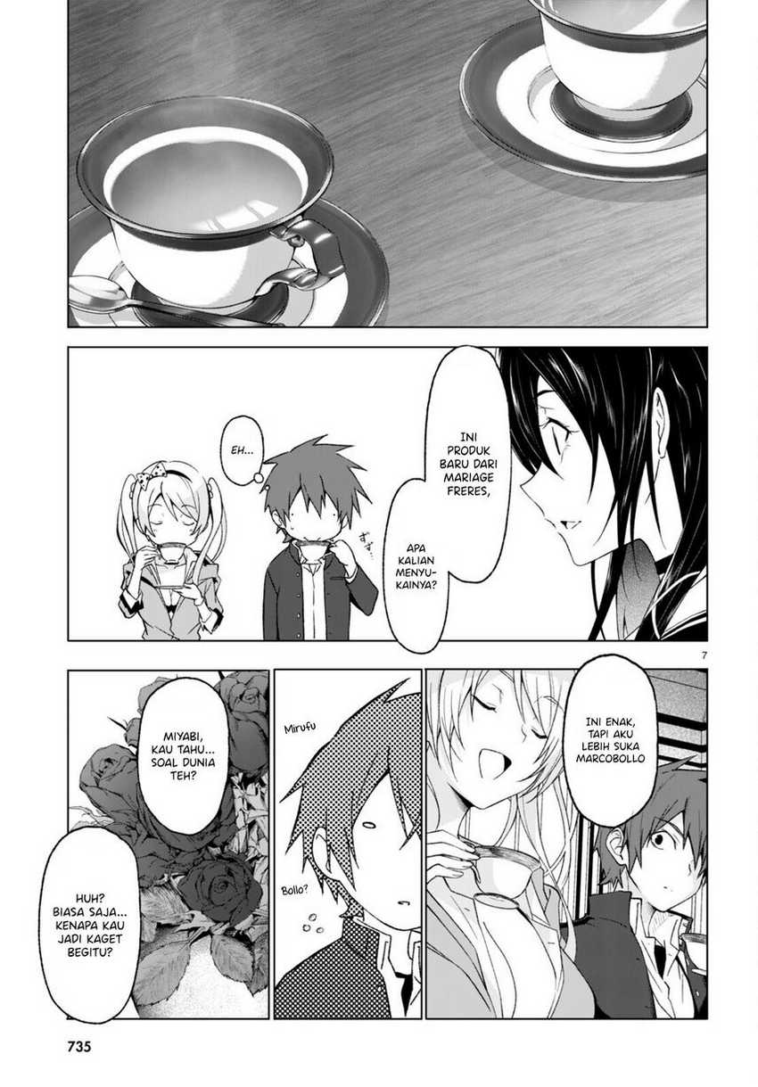 Maou Gakuen no Hangyakusha chapter 26 halaman 9