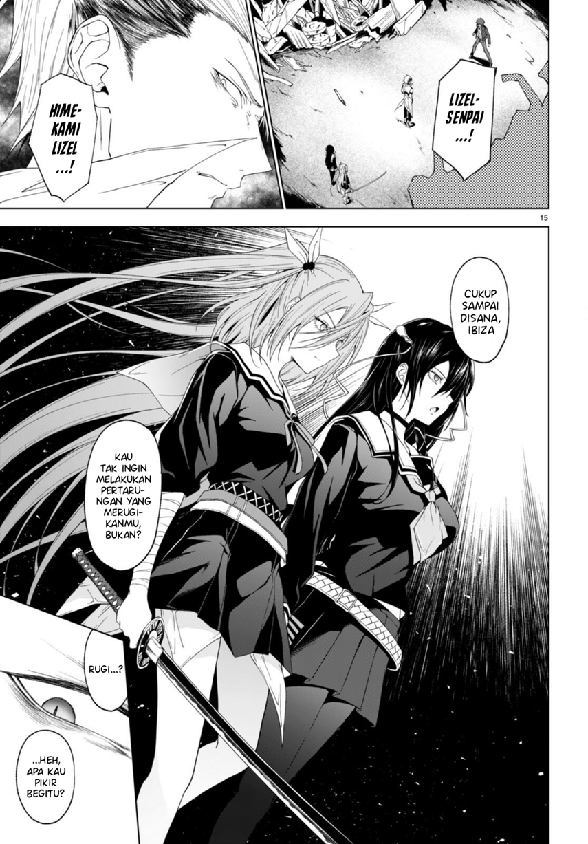 Maou Gakuen no Hangyakusha chapter 31 halaman 10