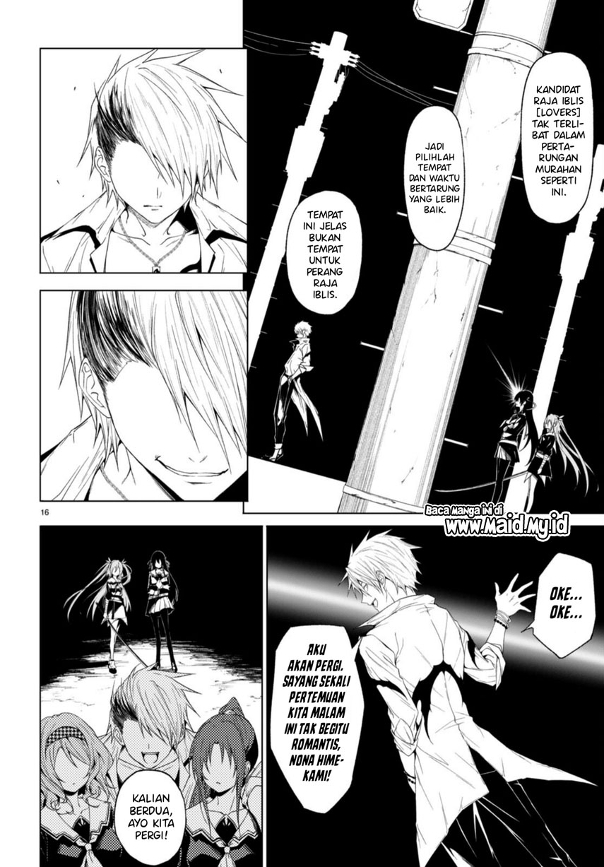 Maou Gakuen no Hangyakusha chapter 31 halaman 11