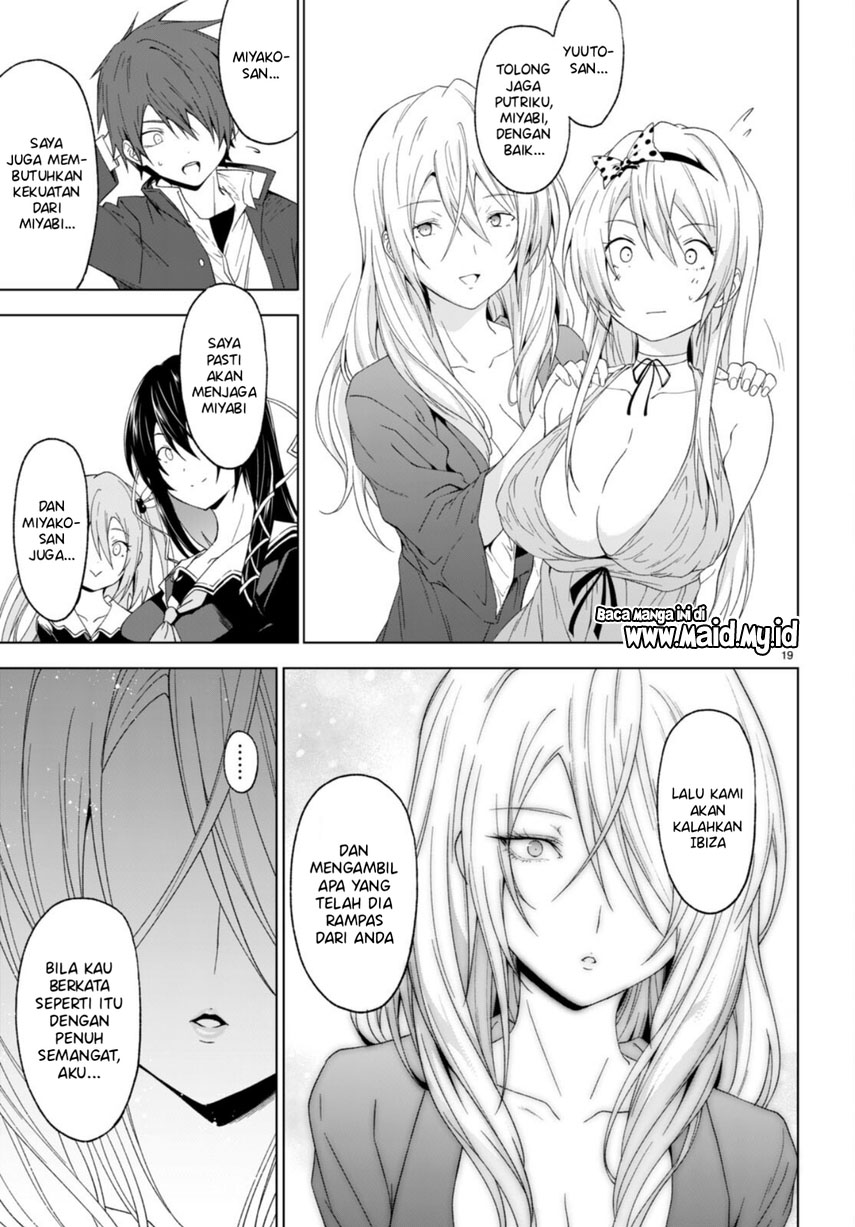 Maou Gakuen no Hangyakusha chapter 31 halaman 13