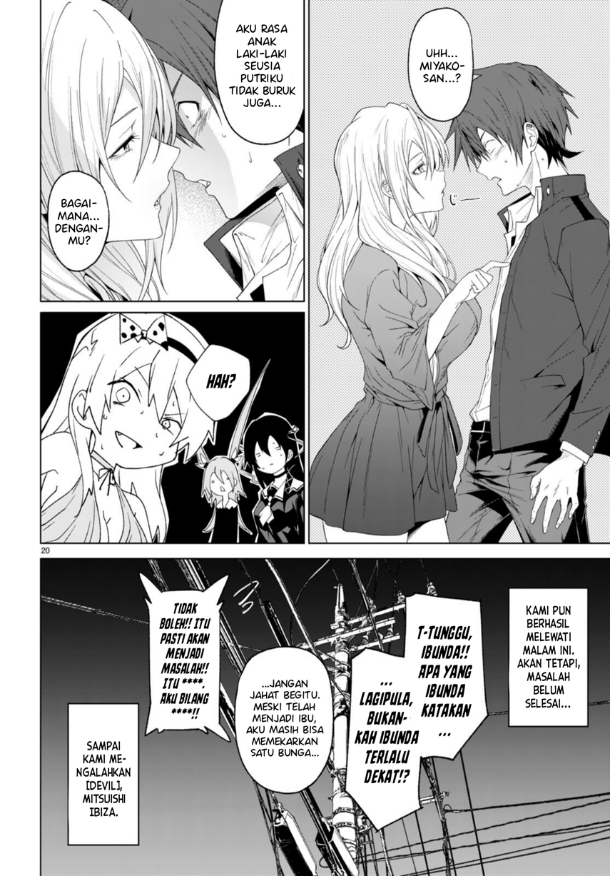 Maou Gakuen no Hangyakusha chapter 31 halaman 14