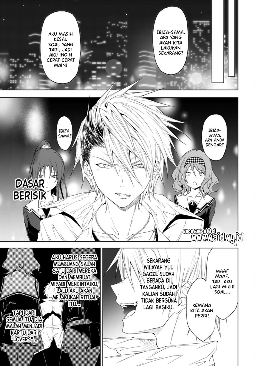 Maou Gakuen no Hangyakusha chapter 31 halaman 15
