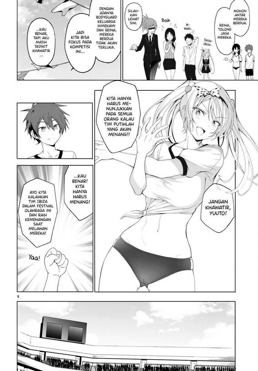 Maou Gakuen no Hangyakusha chapter 37 halaman 10