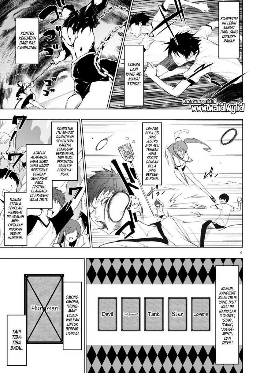 Maou Gakuen no Hangyakusha chapter 37 halaman 11