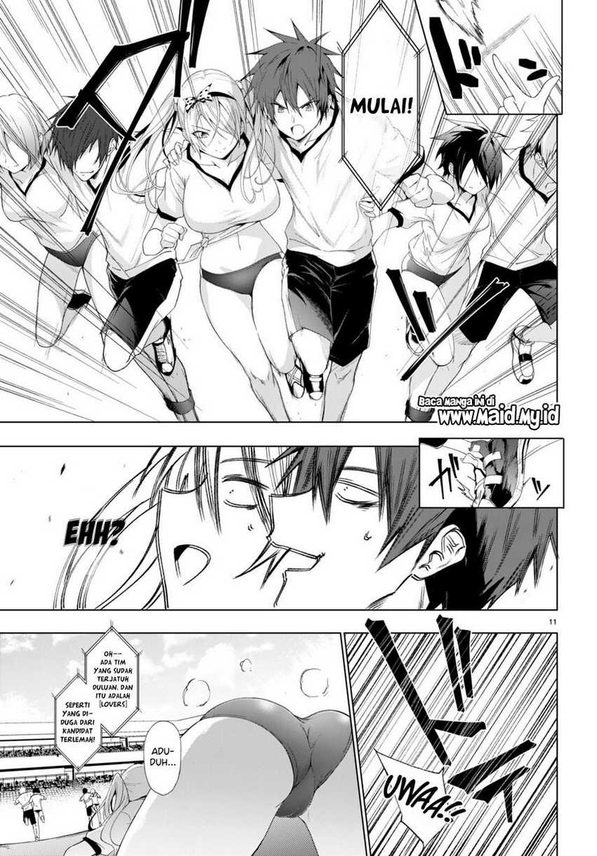 Maou Gakuen no Hangyakusha chapter 37 halaman 13