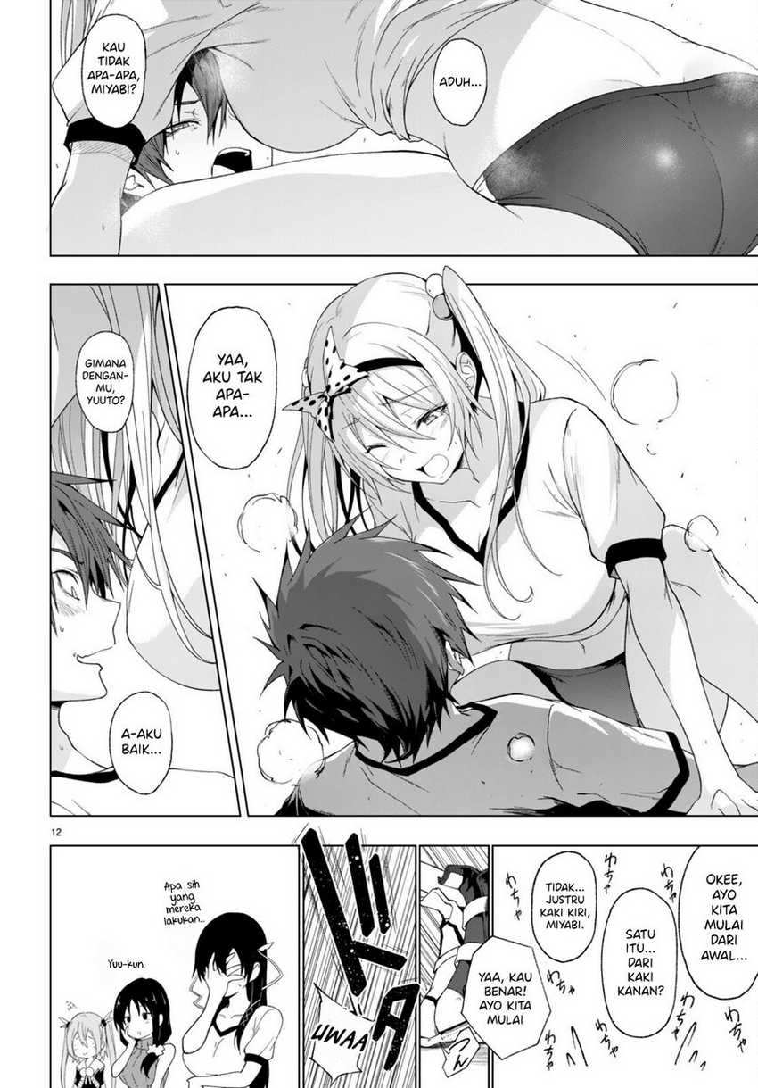 Maou Gakuen no Hangyakusha chapter 37 halaman 14
