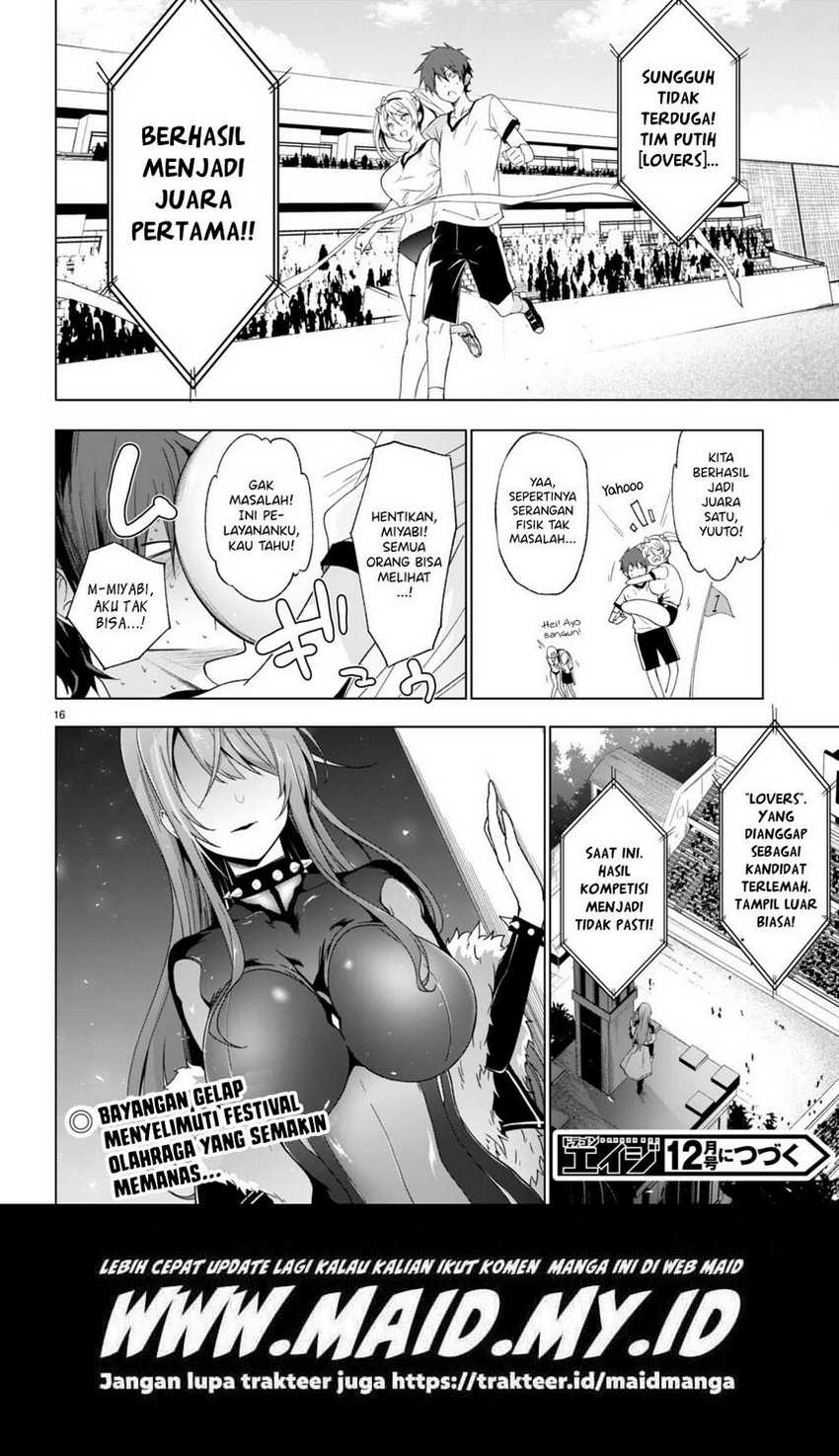 Maou Gakuen no Hangyakusha chapter 37 halaman 18