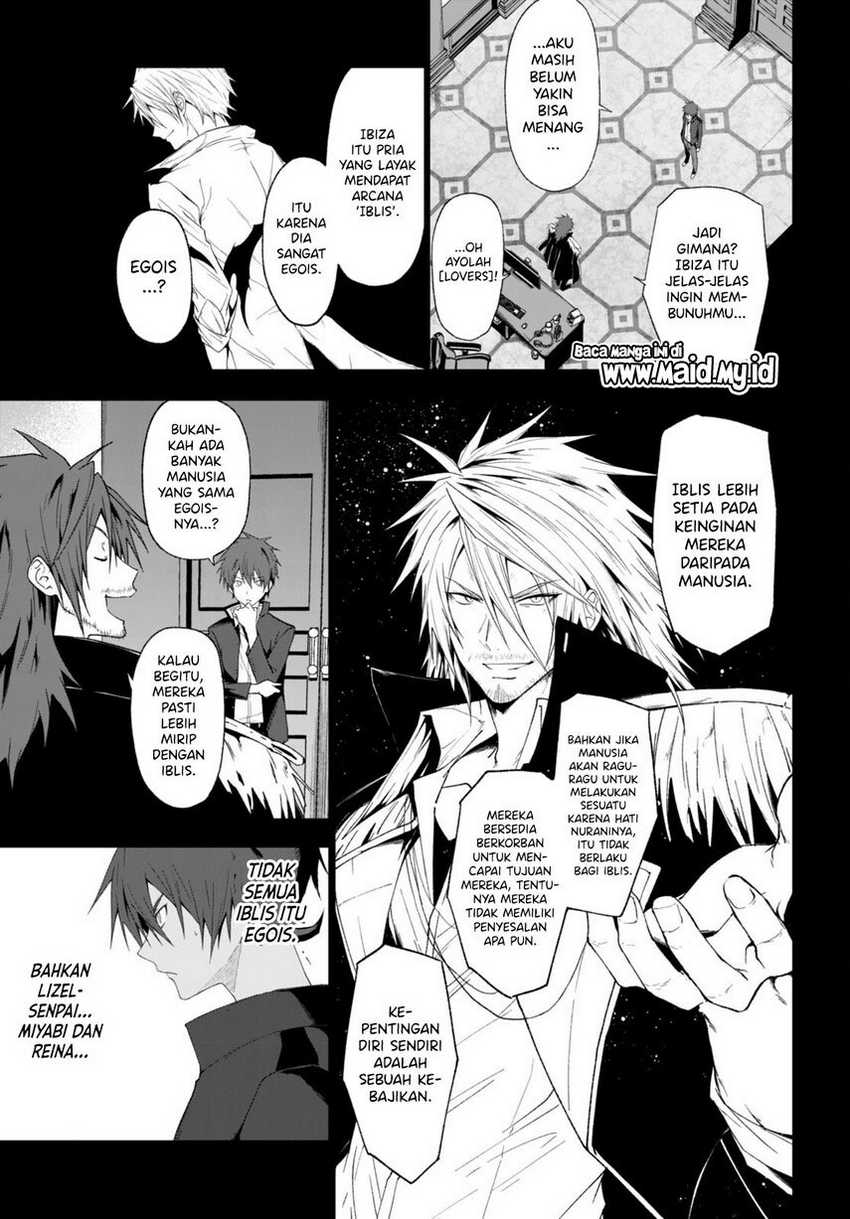 Maou Gakuen no Hangyakusha chapter 37 halaman 5