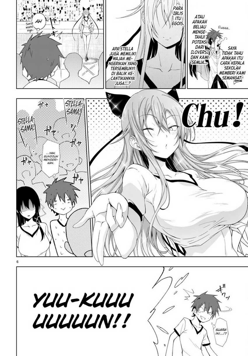 Maou Gakuen no Hangyakusha chapter 37 halaman 8