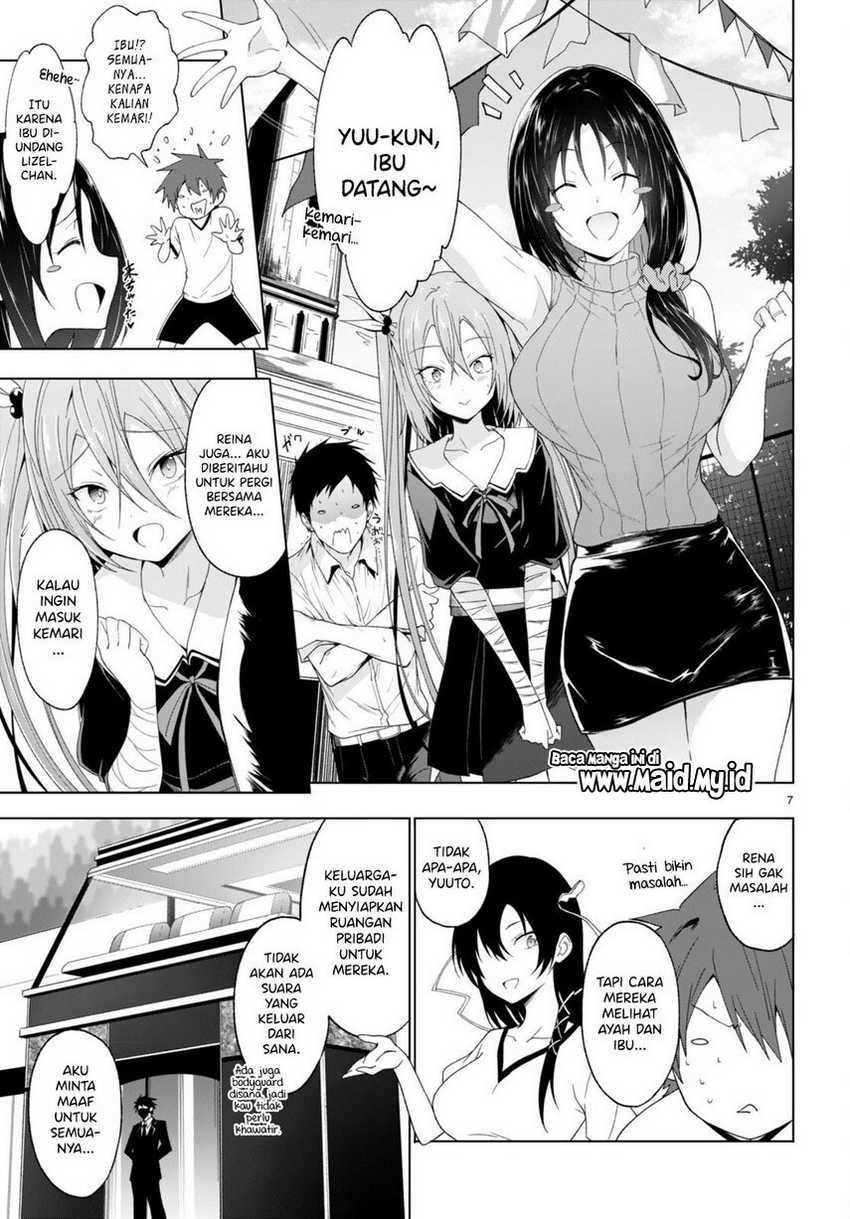 Maou Gakuen no Hangyakusha chapter 37 halaman 9