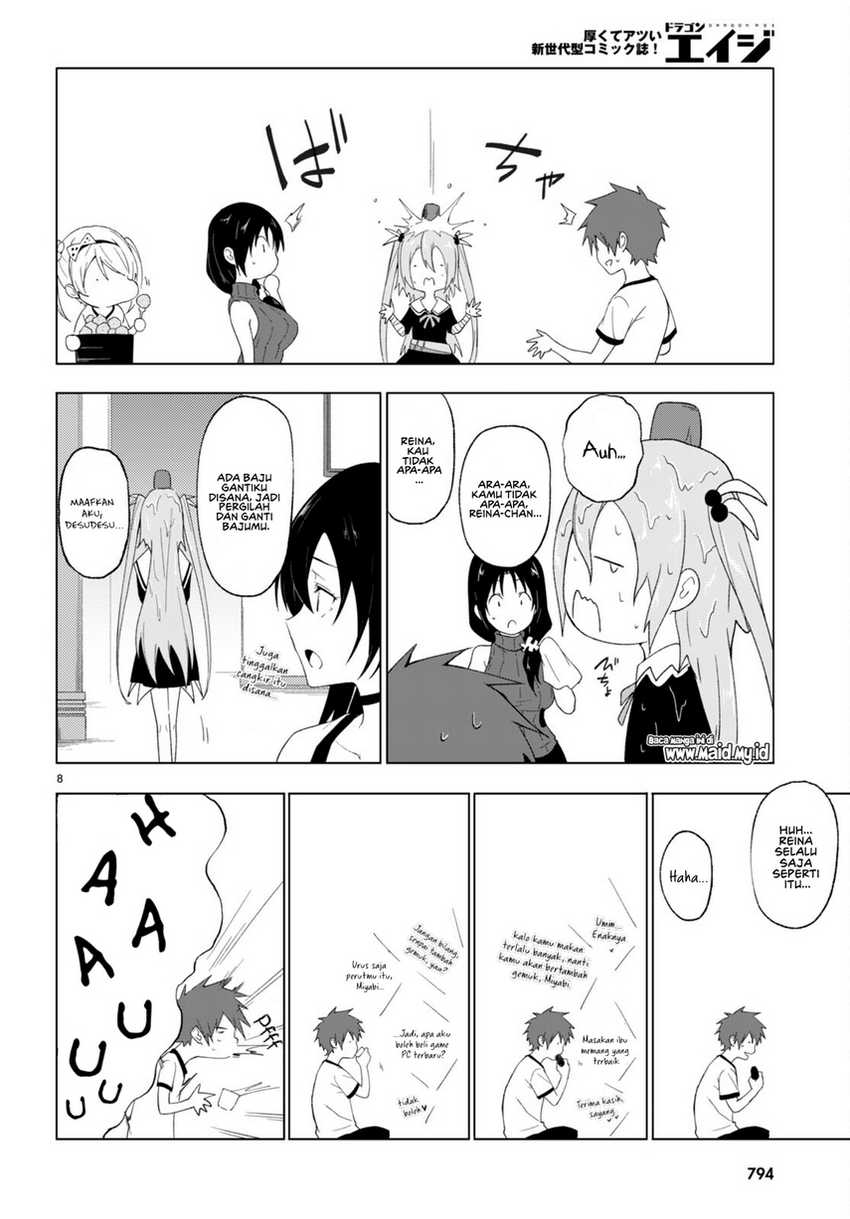 Maou Gakuen no Hangyakusha chapter 38 halaman 10