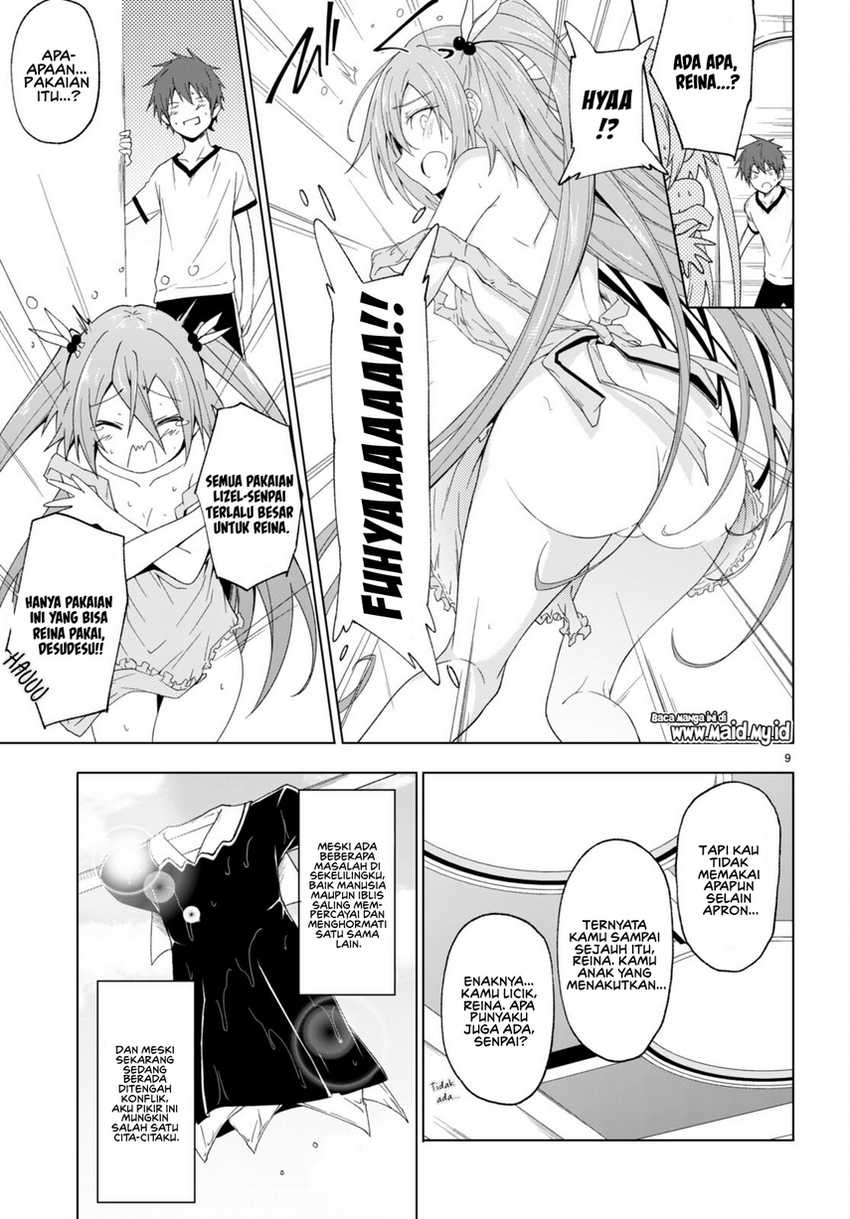 Maou Gakuen no Hangyakusha chapter 38 halaman 11