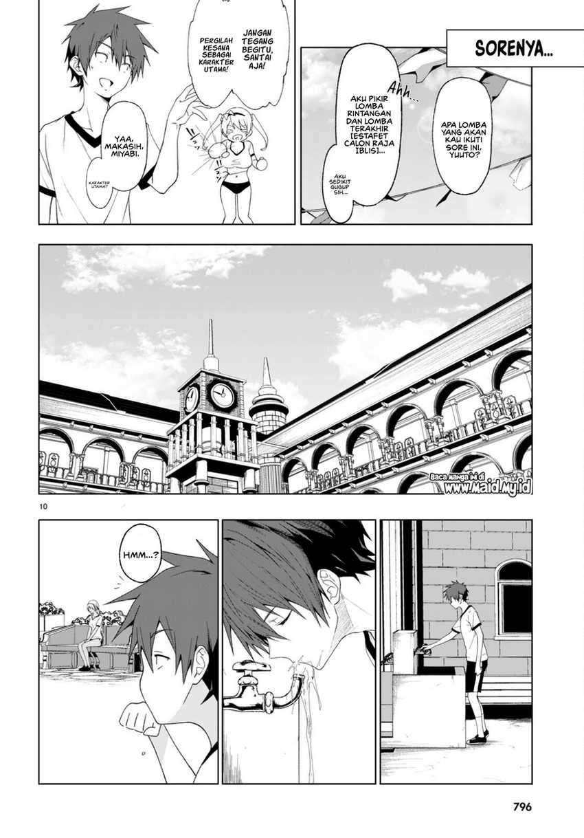 Maou Gakuen no Hangyakusha chapter 38 halaman 12